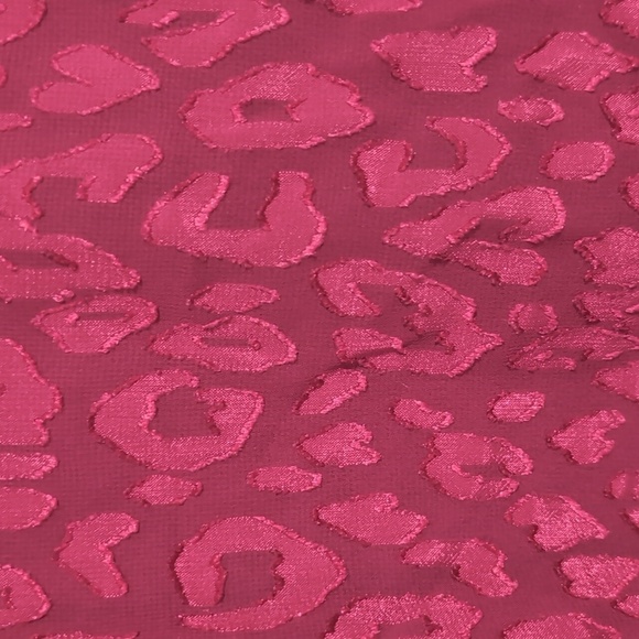 Apt 9 Fuchsia Layered Leopard Print Tank Size Medium - Picture 3 of 6